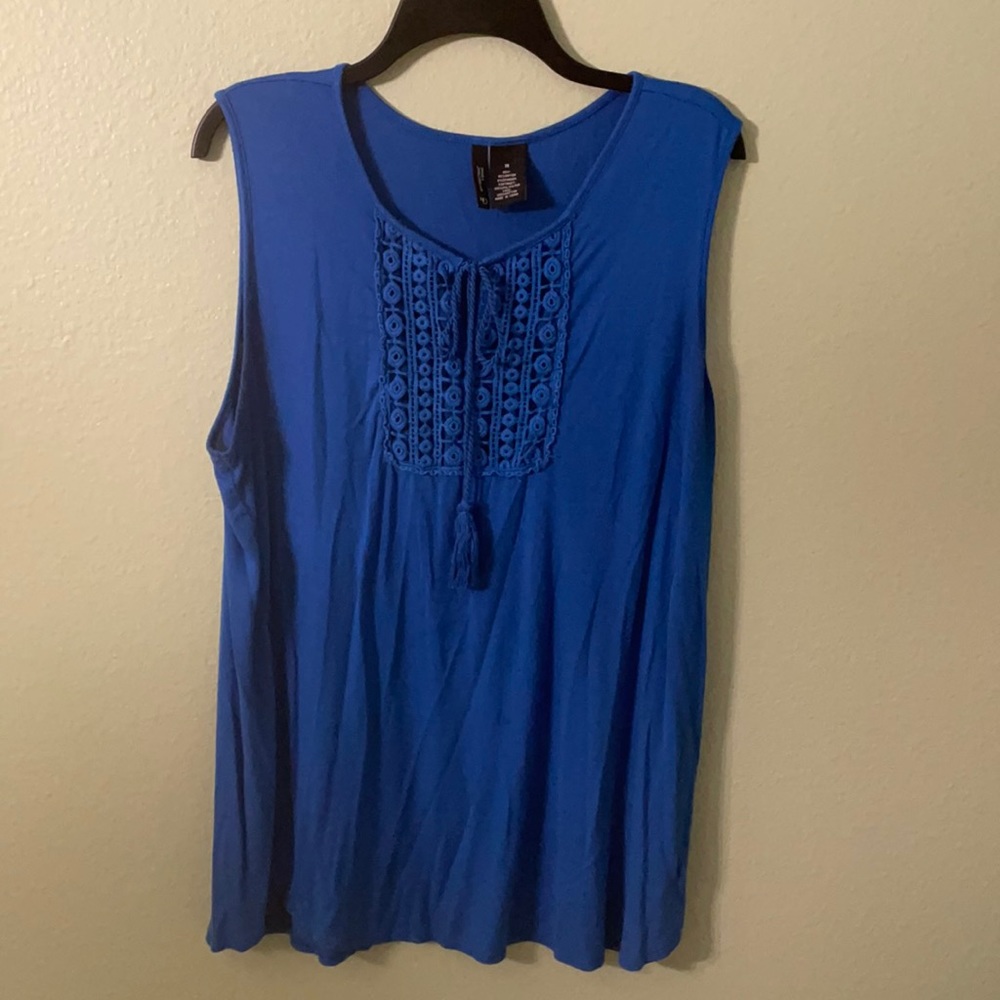 New Direction Embellished Tank Tank